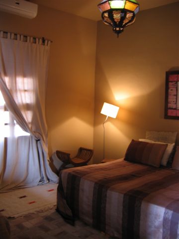 Villa DoGa et l'espace bien &ecirc;tre Hotel Taroudant Riad Taroudant : Exemple de chambre